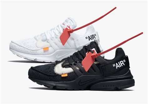 real off white prestos